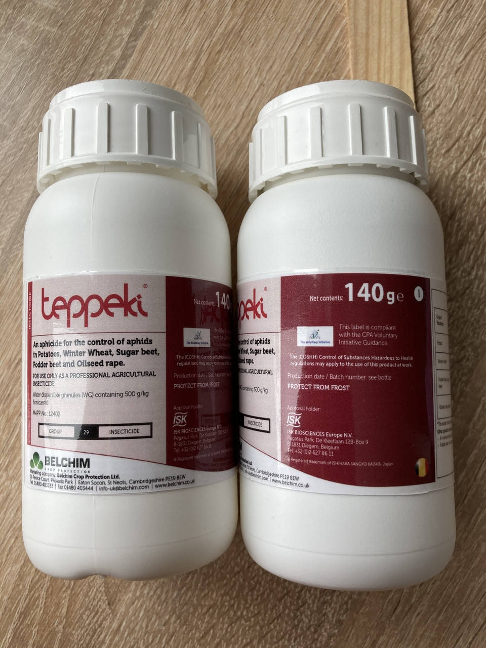 

Тепеки Teppeki 140 г