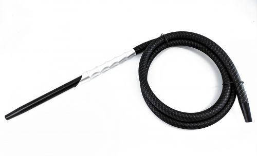 Силиконовый шланг для кальяна Garden №8 (черный)