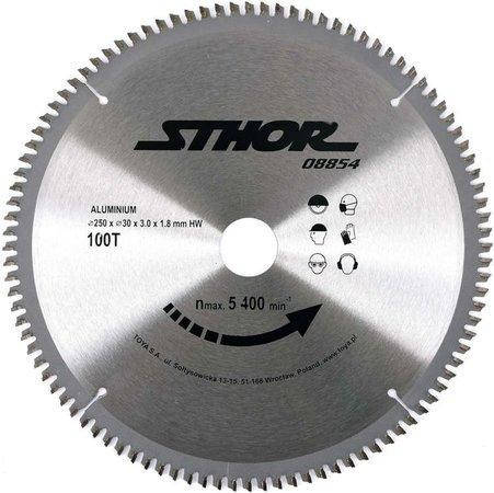 

Диск пильный по алюминию 250 Х 30 Х 3 мм Sthor 08854 (Польша)