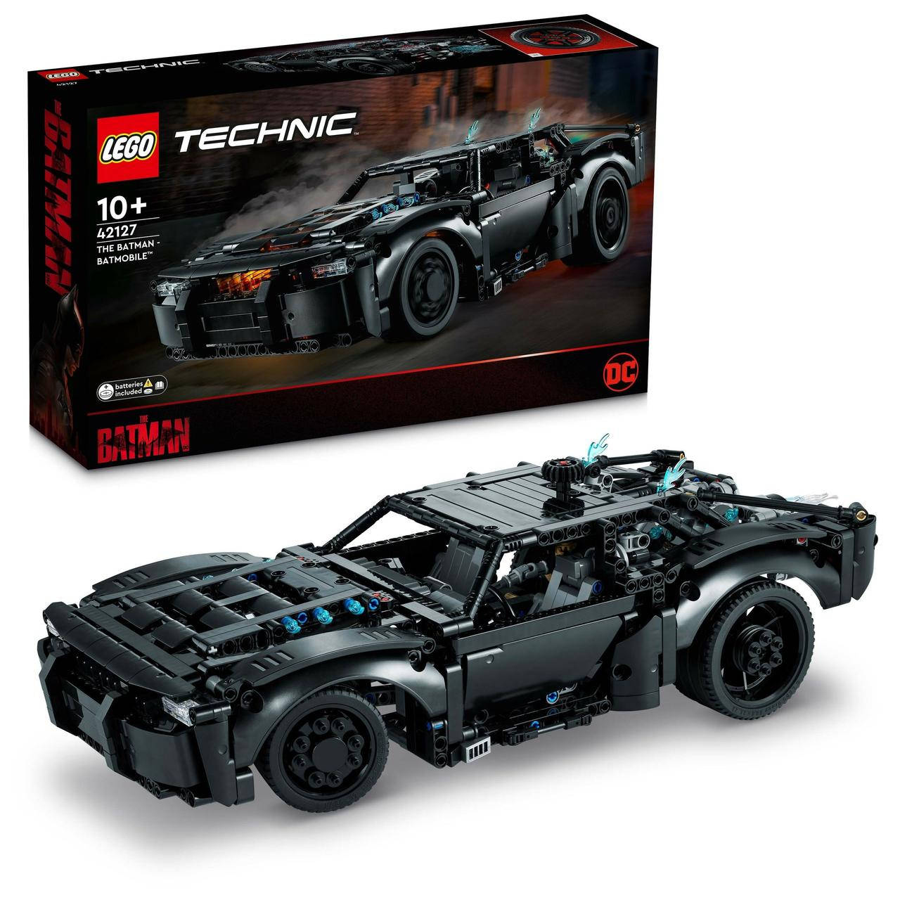 

LEGO Technic Batman - Batmobil 42127
