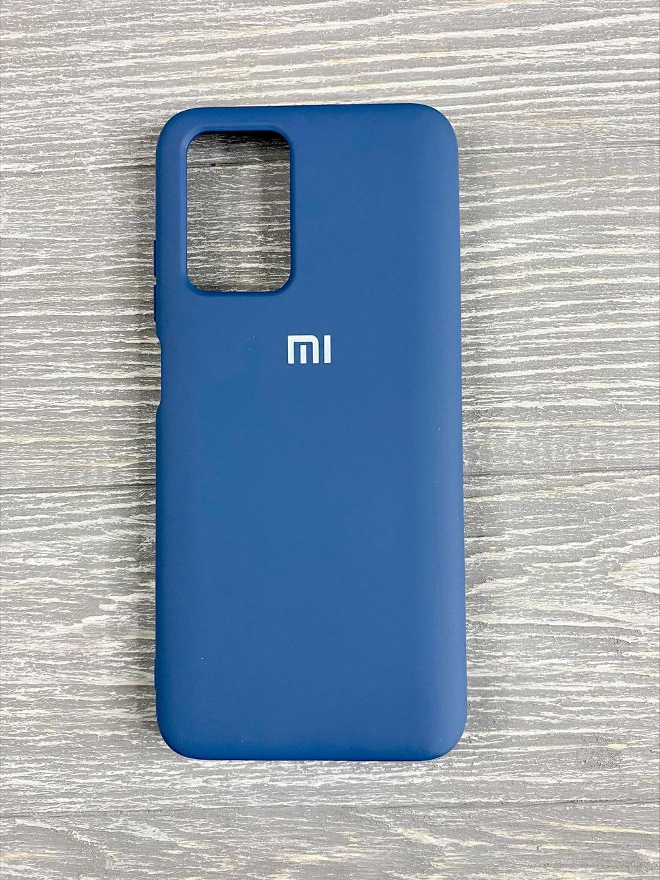 

Чехол Soft touch на Xiaomi Redmi 10 (на редми 10) синий, Разные цвета