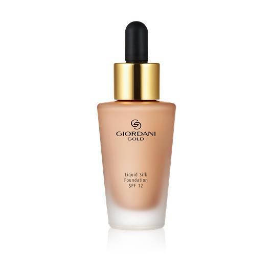 

Шелковая тональная основа-флюид Giordani Gold Песочный Беж, Giordani Gold, Oriflame
