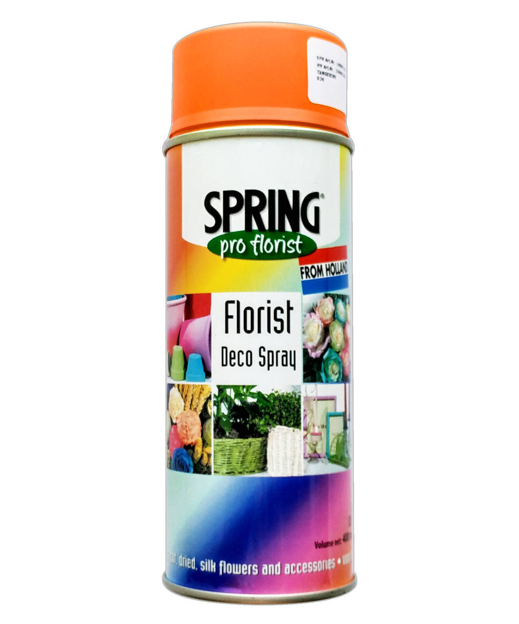 

Краска для живых цветов SPRING 007 (400 мл) оранжевая