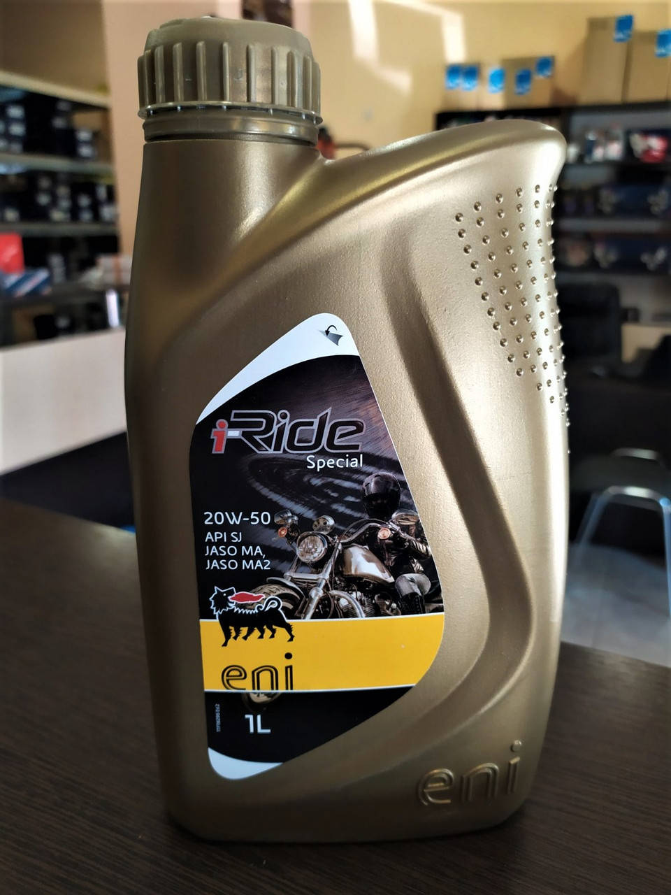 

Масло моторное для мотоциклов AGIP ENI i-Ride Special 20W-50 4T (1л)