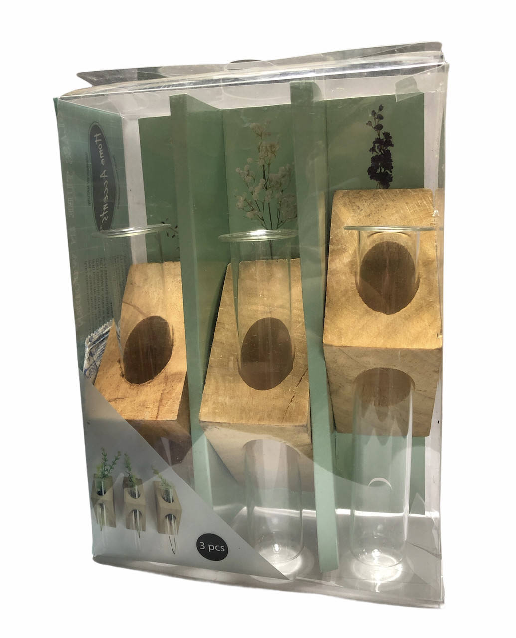 

Декоративные настенные мензурки для растений EDEKA 3 шт.