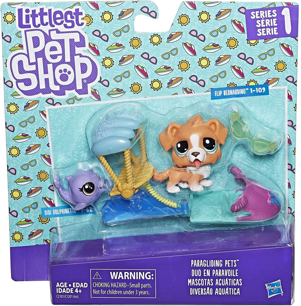 

Игровой набор Hasbro Littlest Pet Shop - Пет на параплане (C1201/C0046)