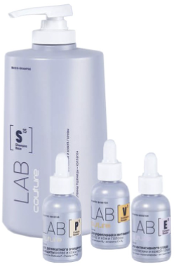 

Набор формула шампуня Estel Haute Couture Lab