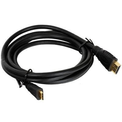 

Кабель 1,5 м HDMI to mini HDMI Reekin 552-2, Черный