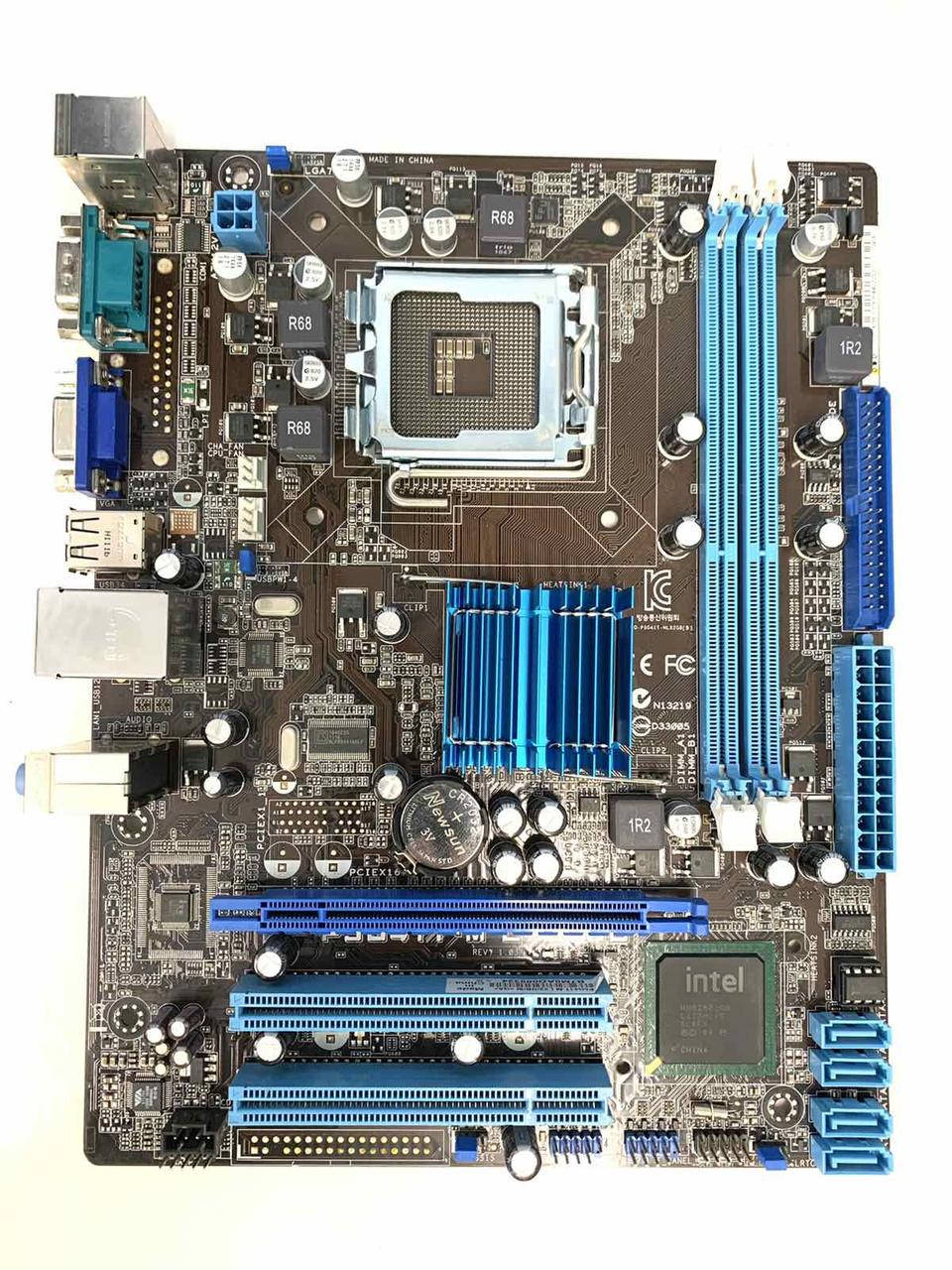 

Материнская плата DDR3 ASUS P5G41T-M LX2 GB (LGA775, G41, PCI-E 16x, 2 x DDR3 DIMM, MicroATX)