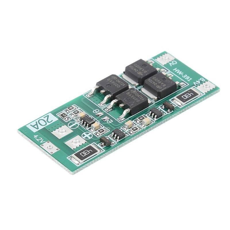 

BMS 2S 20A 8.4В Контроллер заряда, разряда Li-ion батарей, балансировка