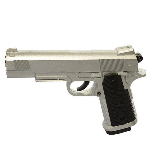 

Игрушечный металлический пистолет на пластиковых пульках 6мм CYMA ZM25