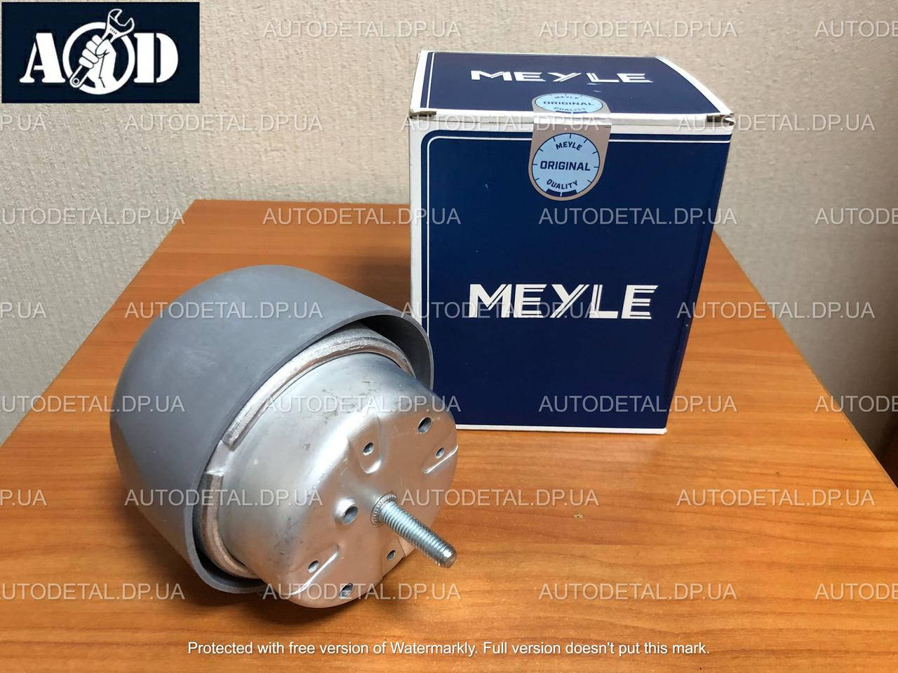 

Подушка двигателя левая Volkswagen Passat B5 1.6/1.8/1.9/2.0 1996-->2006 Meyle (Германия) 100 199 0040