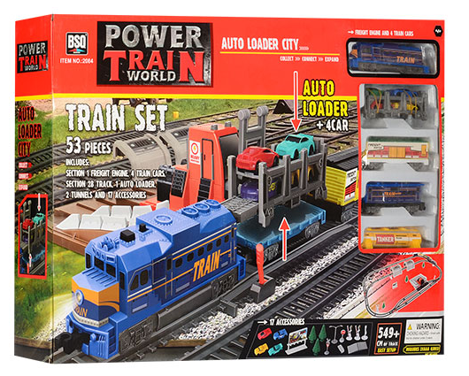 

Детская железная дорога Power Train BSQ 2084