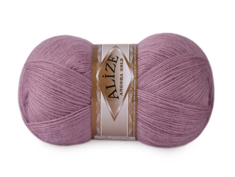 

Alize Angora Gold, Лиловый №505, Розовый
