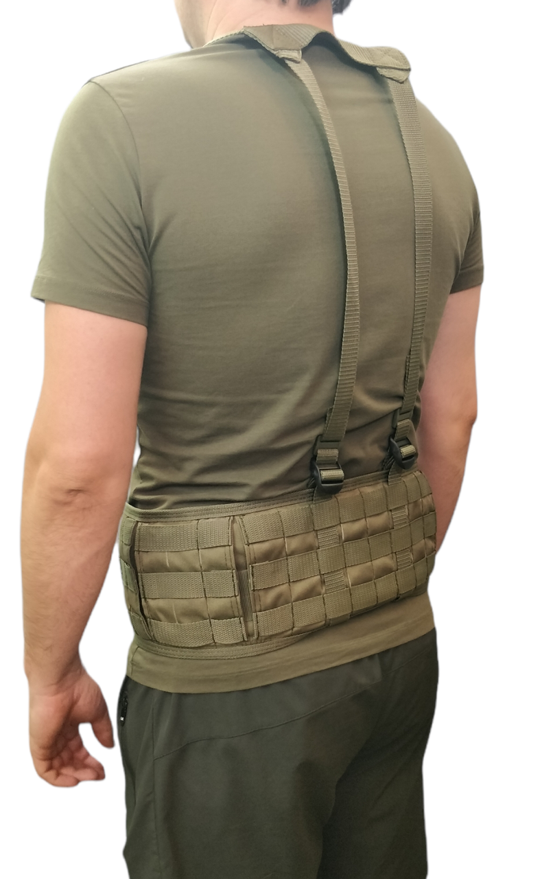 

Кордура 600д олива Ременно-плечевая система разгрузка рпс