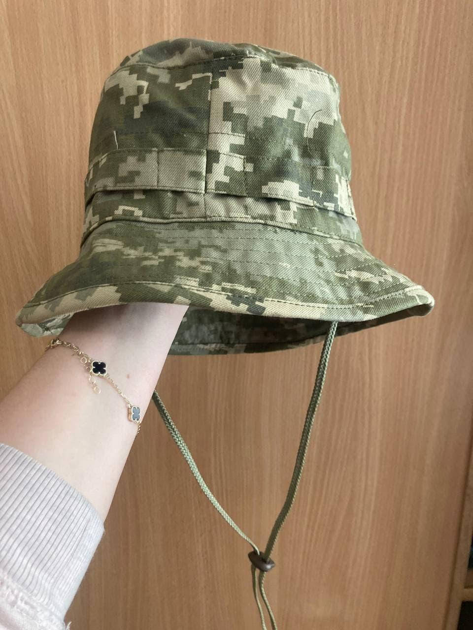 

Панама ЗСУ пиксель, Хаки