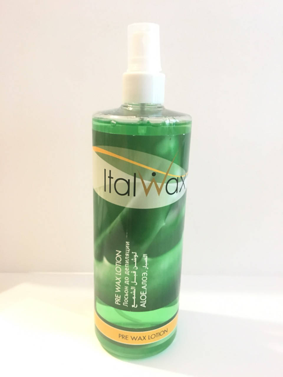 

Лосьон преддепиляционный ItalWax Алое, 500 мл