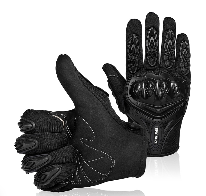 

Моторукавиці Iron Jia`s GLVS-07 Чорні KS02006, Черный