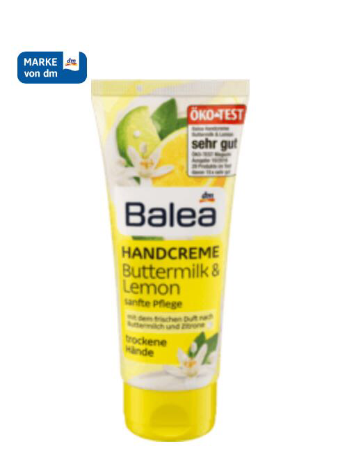 

Крем для рук Balea Handcreme Buttermilk & Lemon 100мл