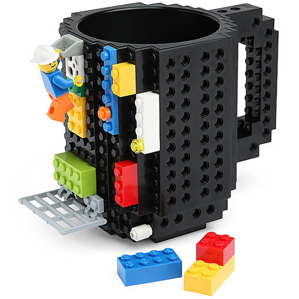 

Кружка-конструктор Lego 350мл Black