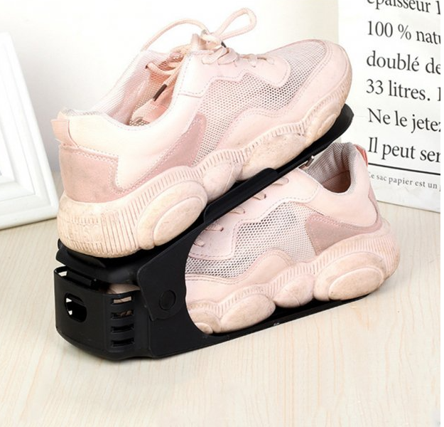 

Двойная подставка для обуви Double Shoe Racks LY-500