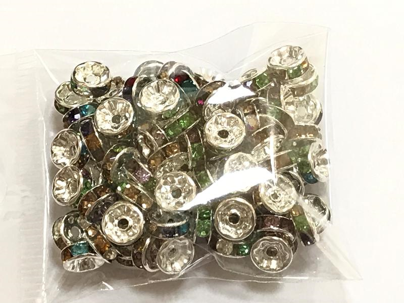 

Рондели 8мм 100шт