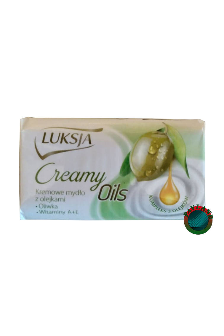 

Мыло Luksja Оливковое масло и витамины A+E 95g