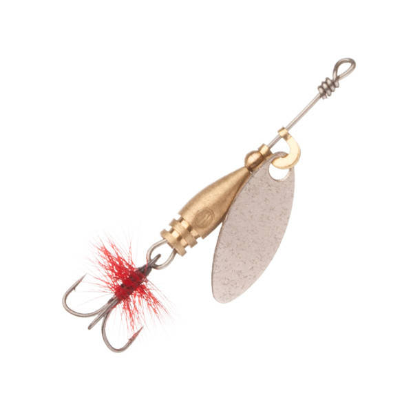 

Блесна Маньячка Полиглот №1, 1г - Серебро