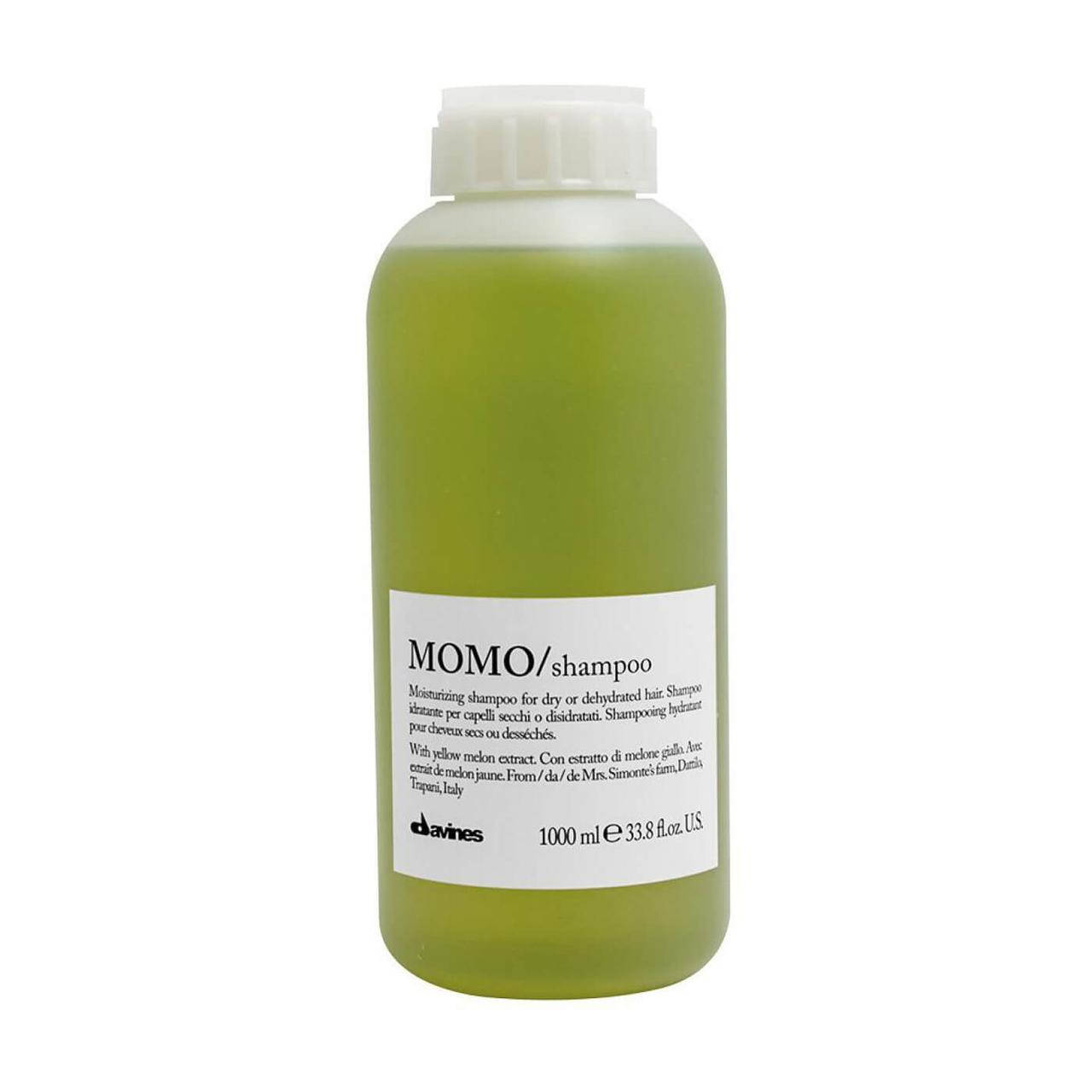 

Шампунь для глубокого увлажнения волос Davines Essential Haircare New Momo Shampoo 1000 ML