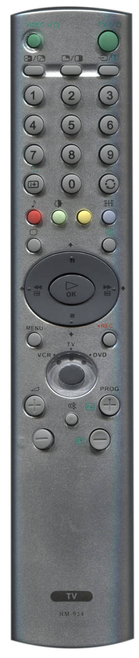 

Пульт для телевизора Sony RM-934