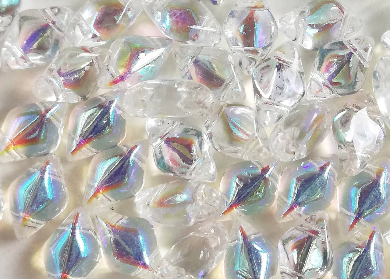 

GemDuo 8x5mm Crystal AB