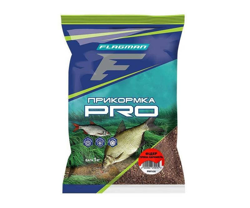 

Принада Flagman PRO - Фідер - Пряна карамель NEW2022