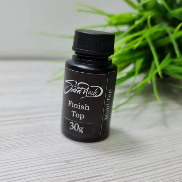 

Топ без липкого слоя для гель лака и геля Sweet Nails Multi Top густой 30г