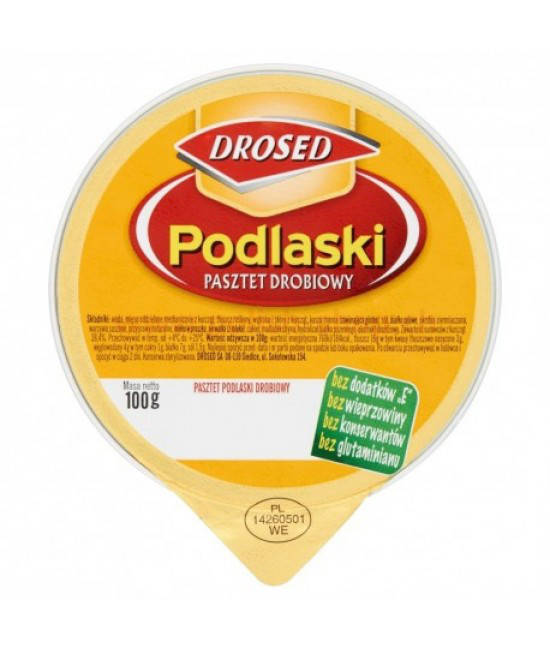 

Паштет Drosed Podlaski 195гр