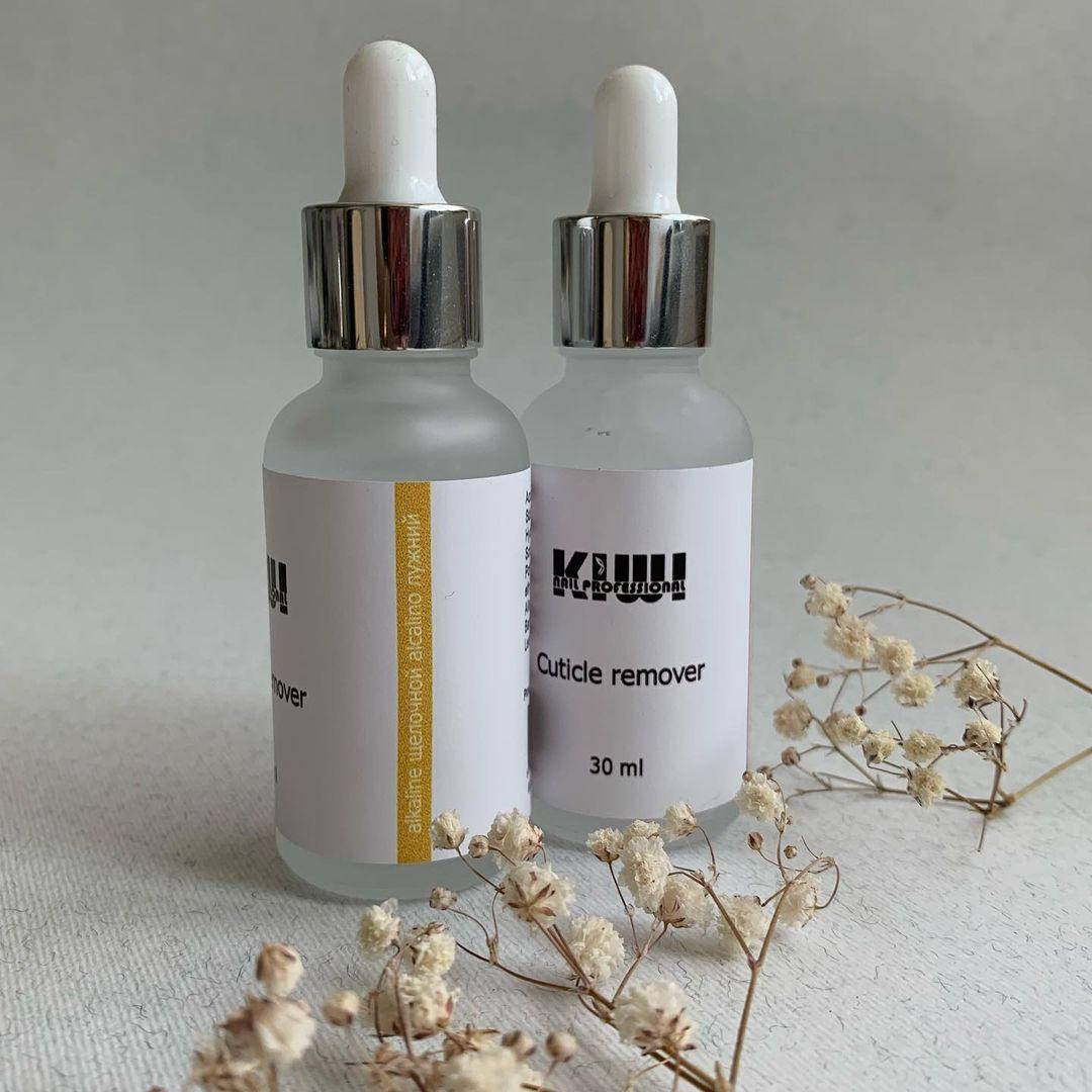 

Ремувер лужний для видалення кутикули Cuticle Remover Kiwi professional, 30ml