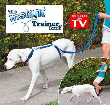 

ПОВОДОК ДЛЯ СОБАК THE INSTANT TRAINER LEASH