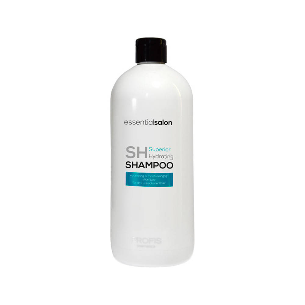 

Шампунь для волос увлажняющий Superior Hydrating 1000 мл Profis