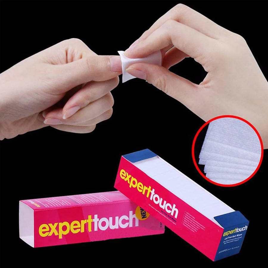 

Безворсовые салфетки O.P.I Expert Touch (5х5см), 325 шт