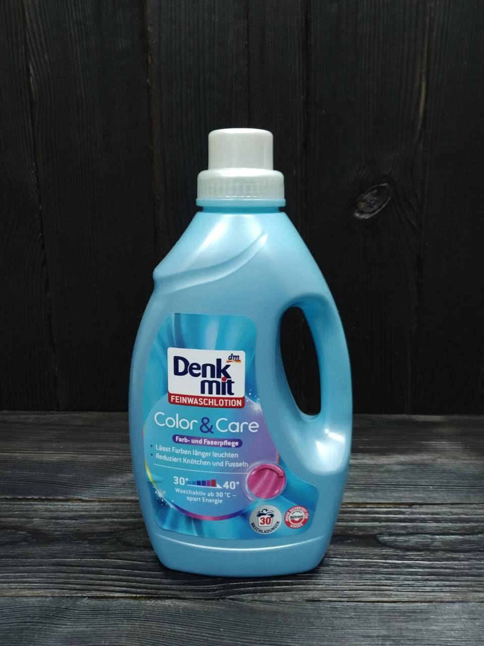 

Denkmit гель для деликатных вещей 1.5l 30 стирок