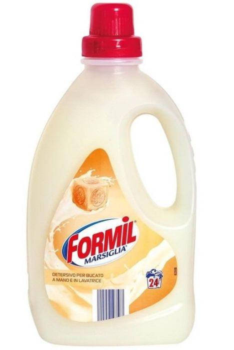 

Гель для стирки универсальный с марсельским мылом Formil Marsiglia 1,35 л