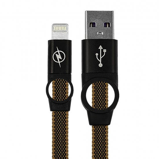 

Кабель USB Gelius Pro Lightning Flexible 2 GP-UC07i Black 1m, Черный