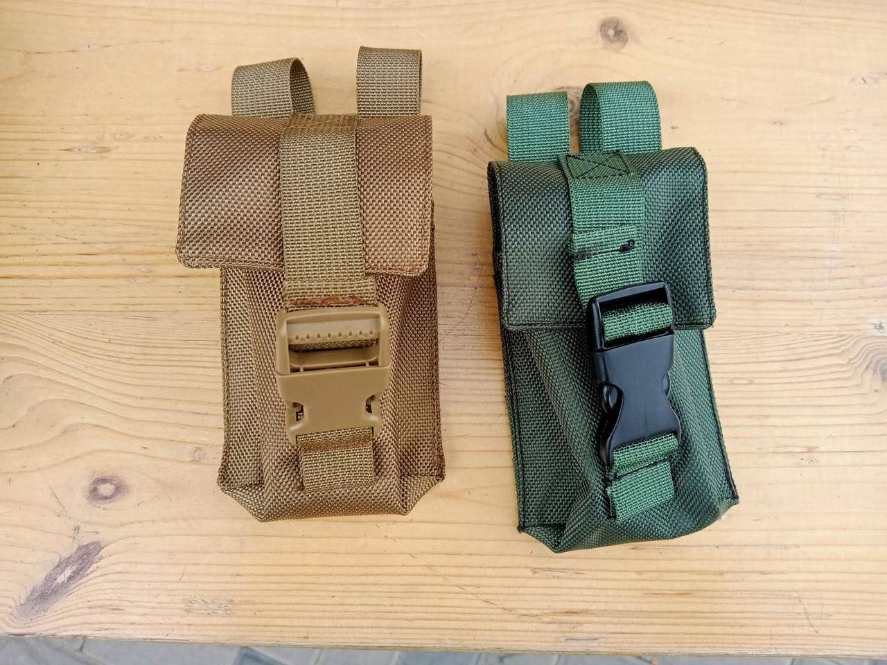 

Підсумок під гранати