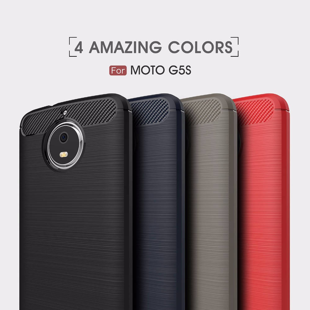 

TPU чехол накладка Urban для Motorola Moto G5S (4 цвета), Разные цвета