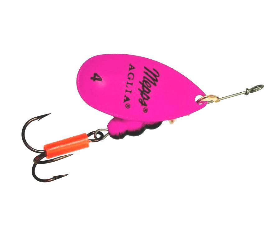 

Блесна Mepps Aglia Fluo 4 Pink 9г