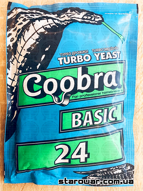 

Coobra Дрожжи 24 Basic