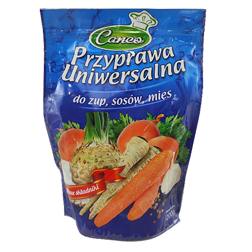 

Приправа Канео універсальна Caneo 200g 30шт/ящ (Код : 00-00003235)