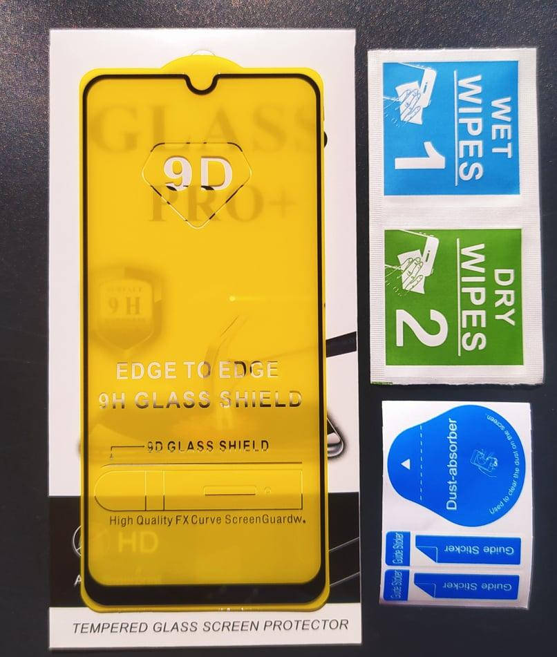 

Захисне скло Samsung M21 (Full Glue 9D) защитное стекло, Черный