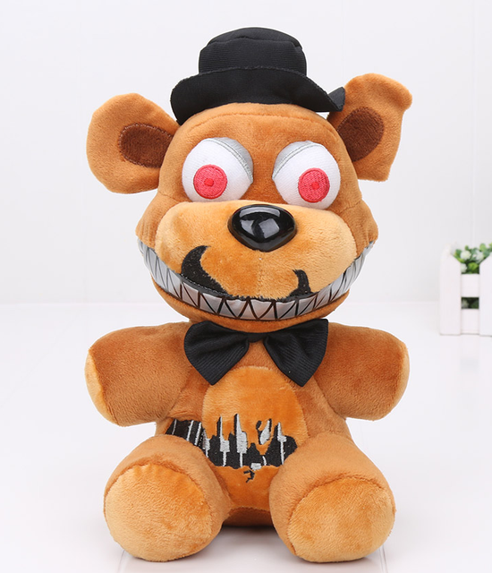 

Мягкая игрушка 5 ночей с Фредди, кошмарный Фредди Freddy 15 см, Аниматроники