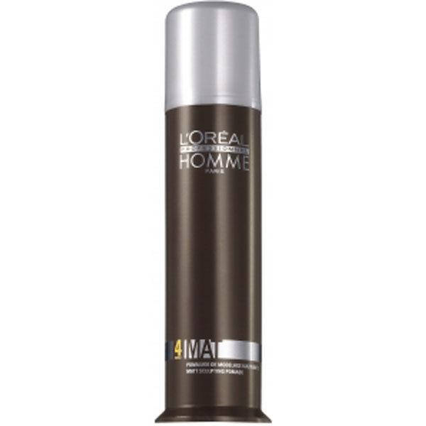 

Паста L’Oréal Professionnel Homme 4 Force Mat для объема и фиксации 80 мл