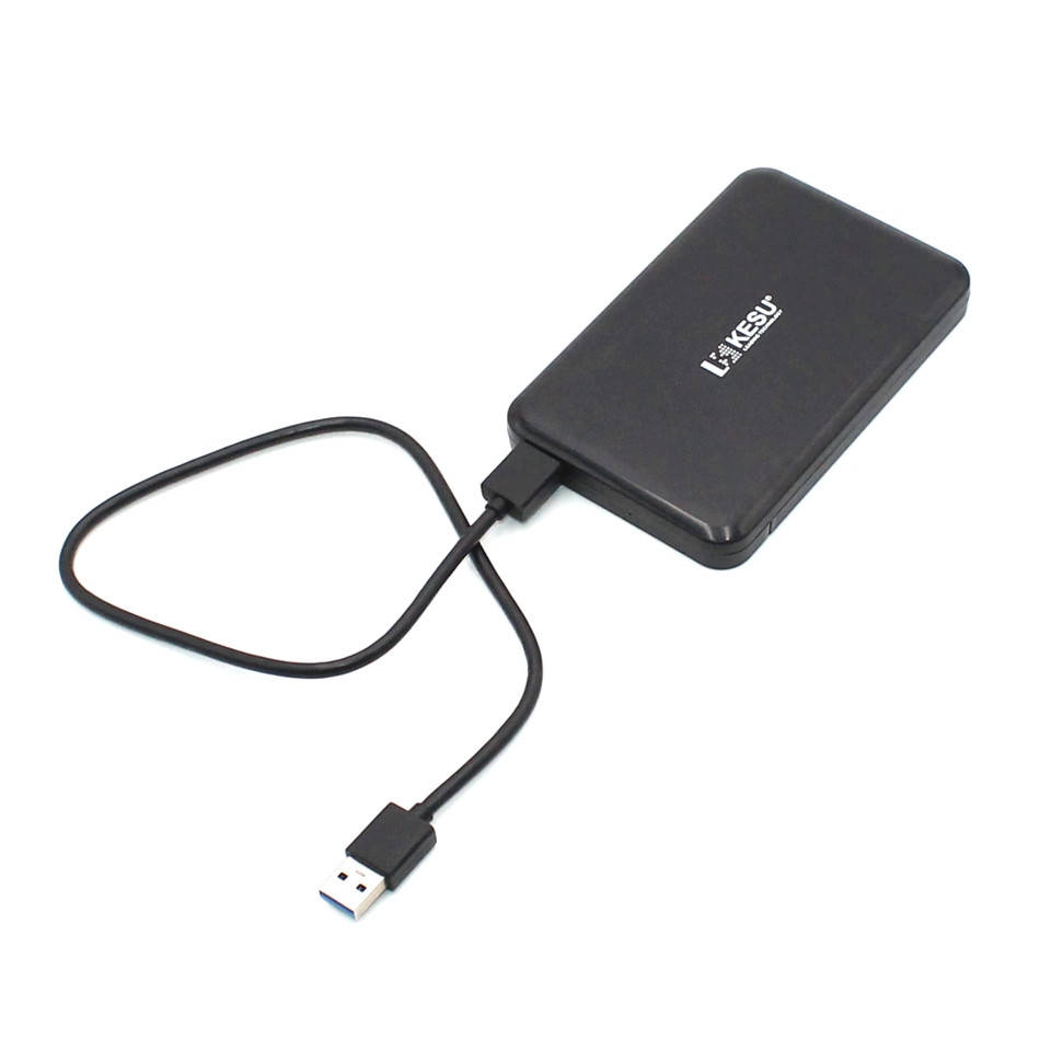 

Внешний карман корпус для жесткого диска USB 3.0 накопителя HDD SSD 2.5 Sata Kesu K103B